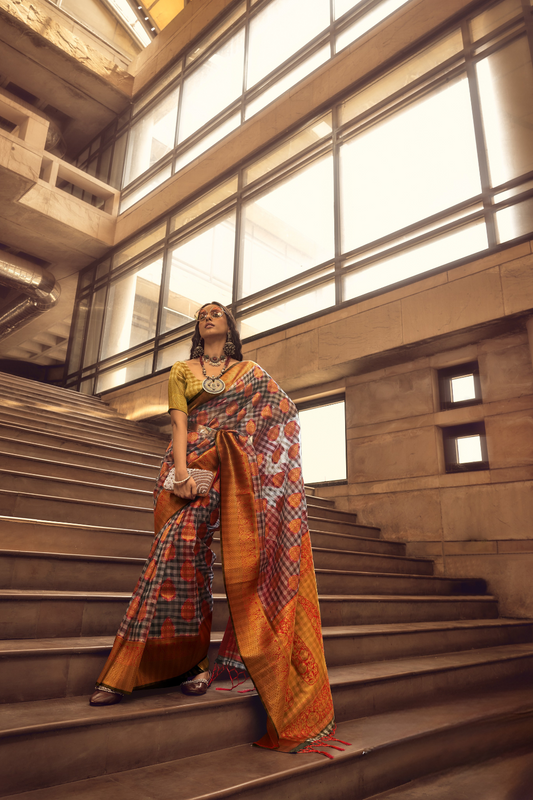 Eternal Elegance Woven in Pure Handloom Silk Heritage