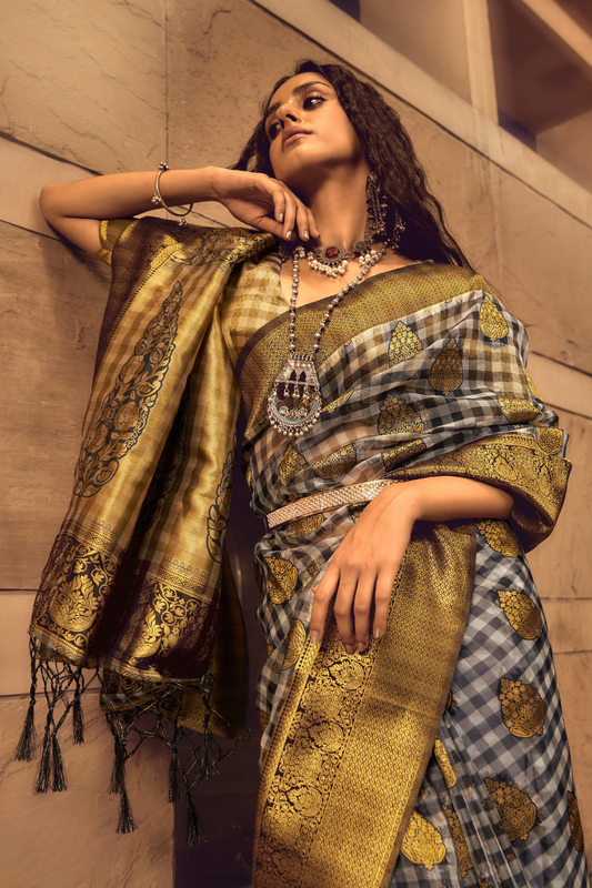 Eternal Elegance Woven in Pure Handloom Silk Heritage