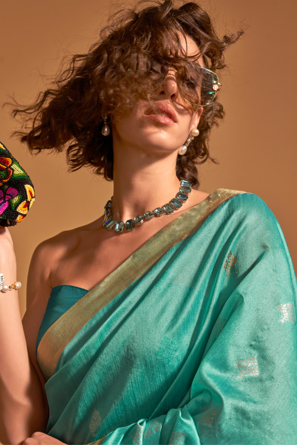 Handloom Weaving Silk Saree with Elegant Designer Finish