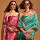 Handloom Weaving Silk Saree with Elegant Designer Finish