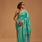Handloom Weaving Silk Saree with Elegant Designer Finish