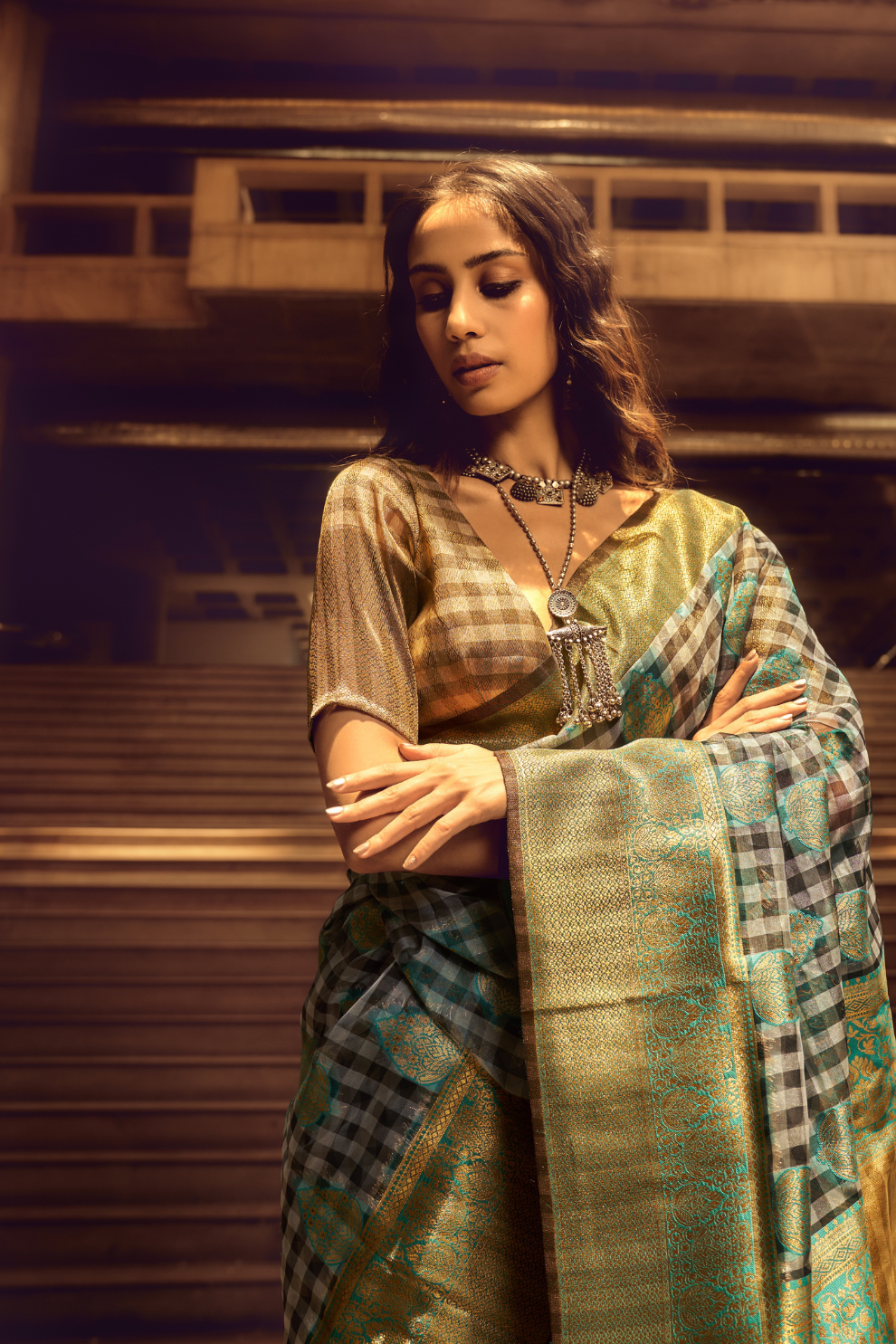 Eternal Elegance Woven in Pure Handloom Silk Heritage