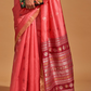 Handloom Weaving Silk Saree with Elegant Designer Finish