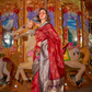 Designer Party Wear Handloom Kaitra Silk Saree with Elegant Weaving