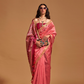 Handloom Weaving Silk Saree with Elegant Designer Finish