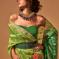 Handloom Weaving Silk Saree with Elegant Designer Finish