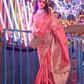 Designer Party Wear Handloom Kaitra Silk Saree with Elegant Weaving