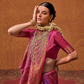 Gracefully Woven Pure Handloom Silk Drape Saree