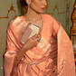 Timeless Handloom Weaving Silk Saree with Traditional Craftsmanship