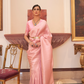 Handloom Banarasi Weaving Silk Saree with Traditional Elegance