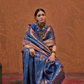 Gracefully Woven Pure Handloom Silk Drape Saree