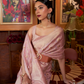 Elegant Tussar Silk Saree with Zari Woven Detailing
