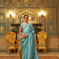 Timeless Handloom Weaving Silk Saree with Traditional Craftsmanship