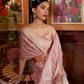 Elegant Tussar Silk Saree with Zari Woven Detailing