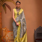 Pure Handloom Silk Saree with Traditional Charm
