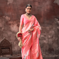 Printed Woven Rangkat Banarasi Silk Saree