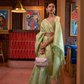 Elegant Tussar Silk Saree with Zari Woven Detailing