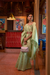 Elegant Tussar Silk Saree with Zari Woven Detailing