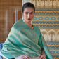 Classic Kanjivaram Silk Saree with Traditional Zari Weaving