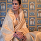 Classic Kanjivaram Silk Saree with Traditional Zari Weaving