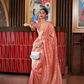 Elegant Tussar Silk Saree with Zari Woven Detailing