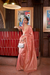 Elegant Tussar Silk Saree with Zari Woven Detailing