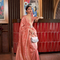 Elegant Tussar Silk Saree with Zari Woven Detailing