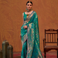 Gracefully Woven Pure Handloom Silk Drape Saree