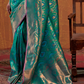 Gracefully Woven Pure Handloom Silk Drape Saree