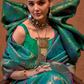 Gracefully Woven Pure Handloom Silk Drape Saree