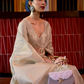 Elegant Tussar Silk Saree with Zari Woven Detailing