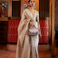 Elegant Tussar Silk Saree with Zari Woven Detailing