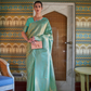 Classic Kanjivaram Silk Saree with Traditional Zari Weaving