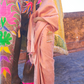 Two-Tone Kanjivaram Saree with Rich Zari Weaving