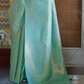 Classic Kanjivaram Silk Saree with Traditional Zari Weaving