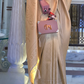 Classic Kanjivaram Silk Saree with Traditional Zari Weaving