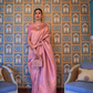 Classic Kanjivaram Silk Saree with Traditional Zari Weaving