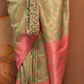 Pure Handloom Silk Saree with Traditional Charm