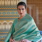 Classic Kanjivaram Silk Saree with Traditional Zari Weaving