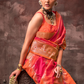 Printed Woven Rangkat Banarasi Silk Saree