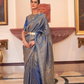 Handloom Banarasi Weaving Silk Saree with Traditional Elegance