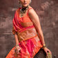Printed Woven Rangkat Banarasi Silk Saree
