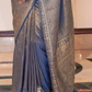 Handloom Banarasi Weaving Silk Saree with Traditional Elegance