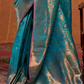 Gracefully Woven Pure Handloom Silk Drape Saree
