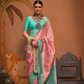 Pure Handloom Silk Saree with Traditional Charm
