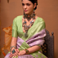 Pure Handloom Silk Saree with Traditional Charm