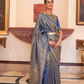 Handloom Banarasi Weaving Silk Saree with Traditional Elegance