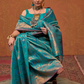 Gracefully Woven Pure Handloom Silk Drape Saree