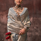 Printed Woven Rangkat Banarasi Silk Saree