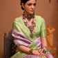 Pure Handloom Silk Saree with Traditional Charm